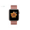 ساعت هوشمند اپل واچ سری 2 مدل 42 میلی متری MNPM2 با بند نایلونی نارنجی و بدنه آلومینیومی رزگلد